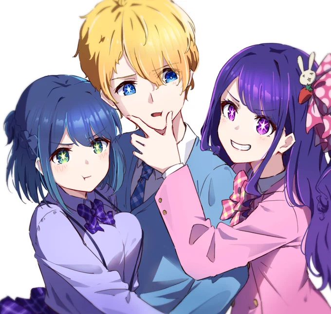 あかね+アクア+アイ#推しの子  #苺プロファン感謝祭2023 