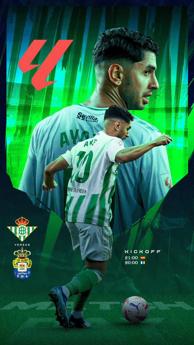 Vamos @RealBetis 💚