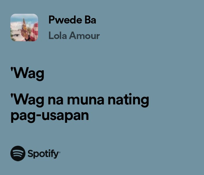 stressedmaui's tweet photo. "kamusta USTET?" Sorry I'm listening to pwede ba by lola amour https://t.co/bUL35cd8Eo