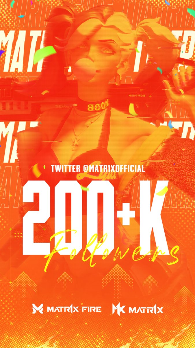 MATR1X FIRE tweet media