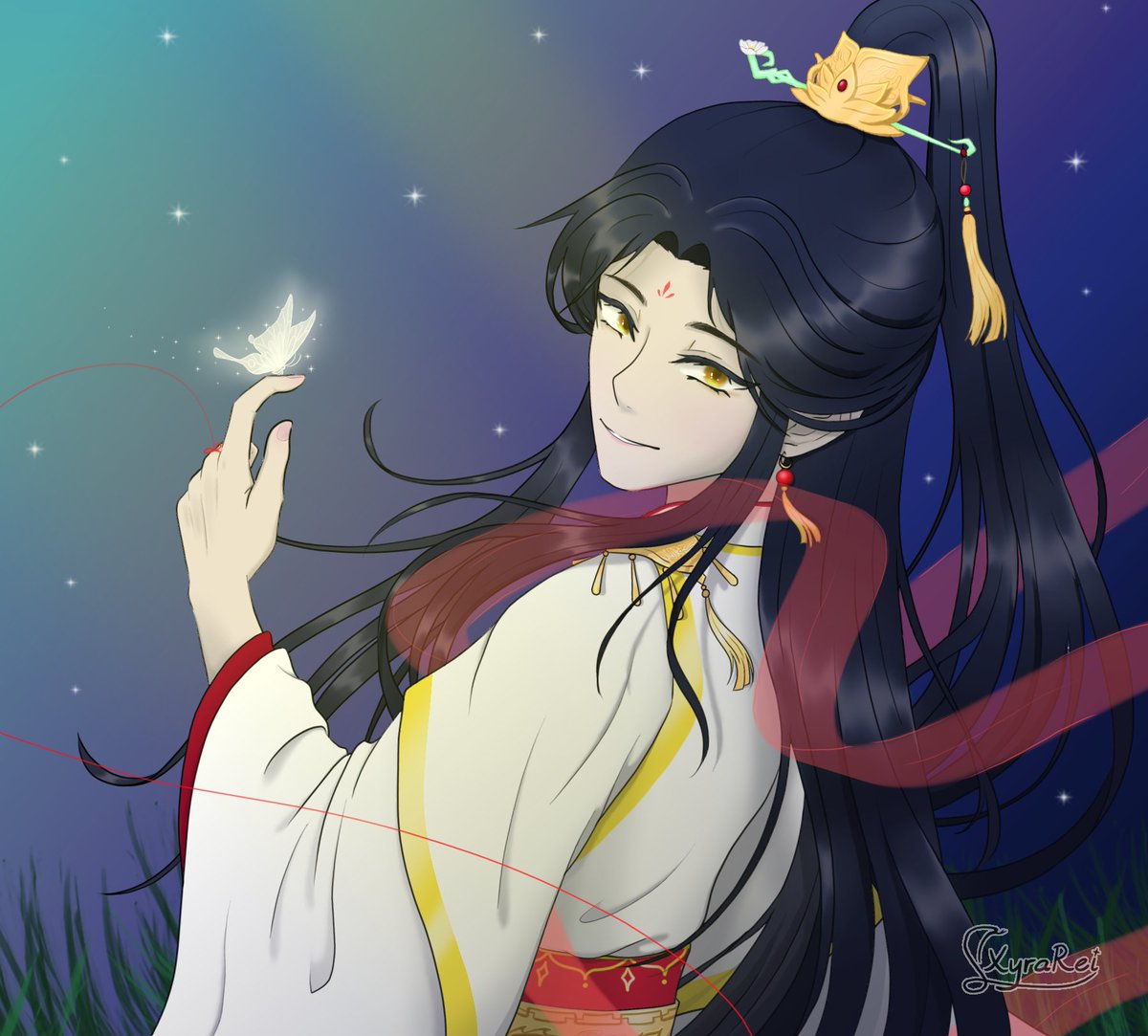 xyra_rei's tweet image. Hiii Xyra here~ imma hobby artist who mostly draw fanarts and animate(if I have time TvT) also sometimes do translations between cn & eng
Full time tgcf/mdzs/genshin enjoyer (my content is not balanced at all XD)
You can find me on other platforms via:
xyrarei.carrd.co