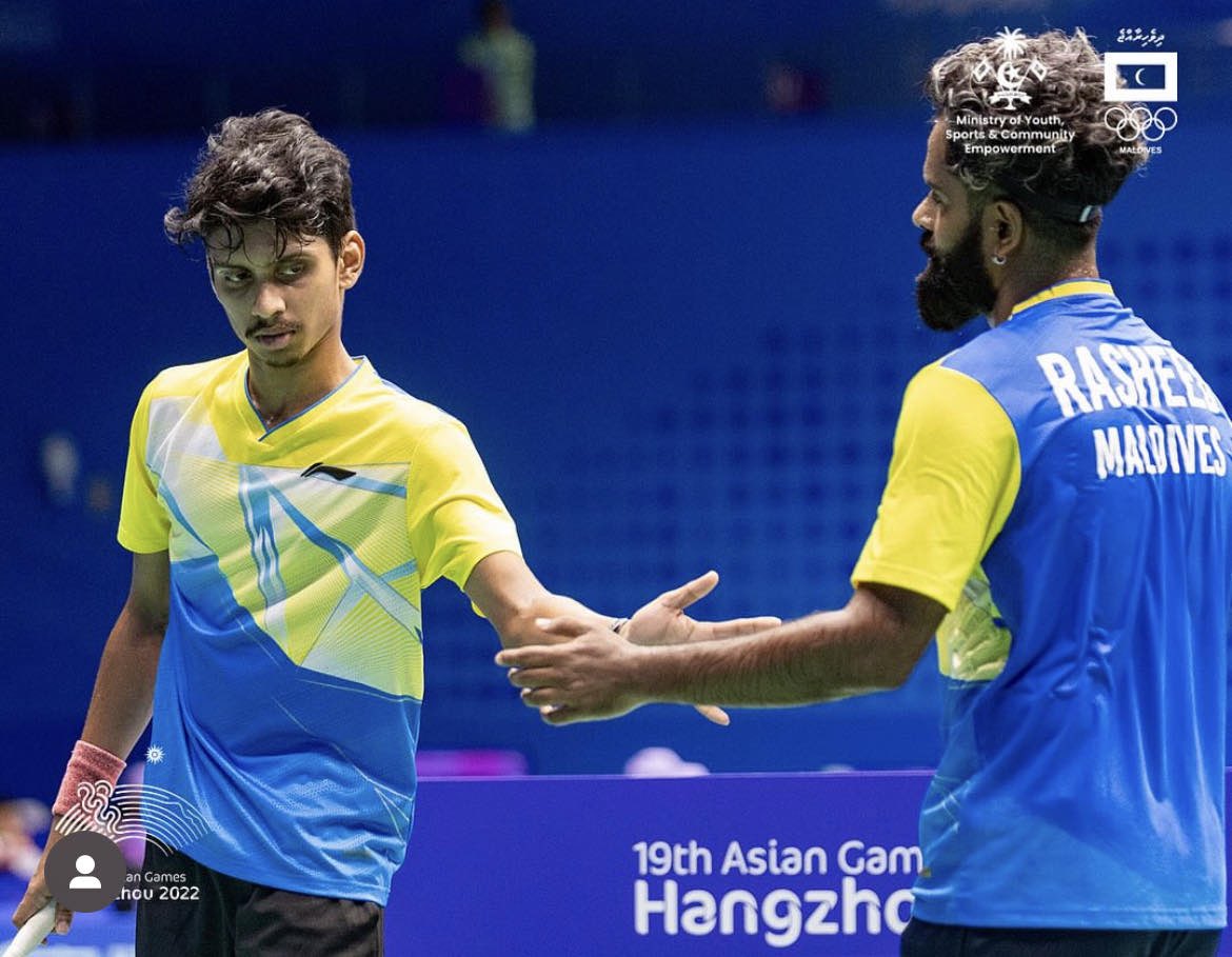Congratulations <a href="/NibalAhmed24/">Nibal Ahmed</a> &amp; <a href="/ajfanrasheed/">Mohamed Ajfan</a> for winning a bronze medal for Maldives in Men’s Doubles in the ongoing 2023 Botswana International Future Series. 🇧🇼 

2 Bronze Medal in just two weeks for Maldives 🇲🇻 🥉

#BWF #Botswana #Maldives