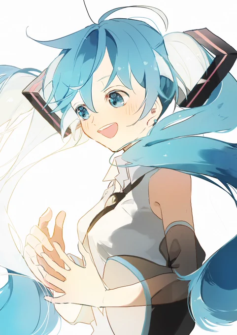 #初音ミクイラスト みくちゃーん! 