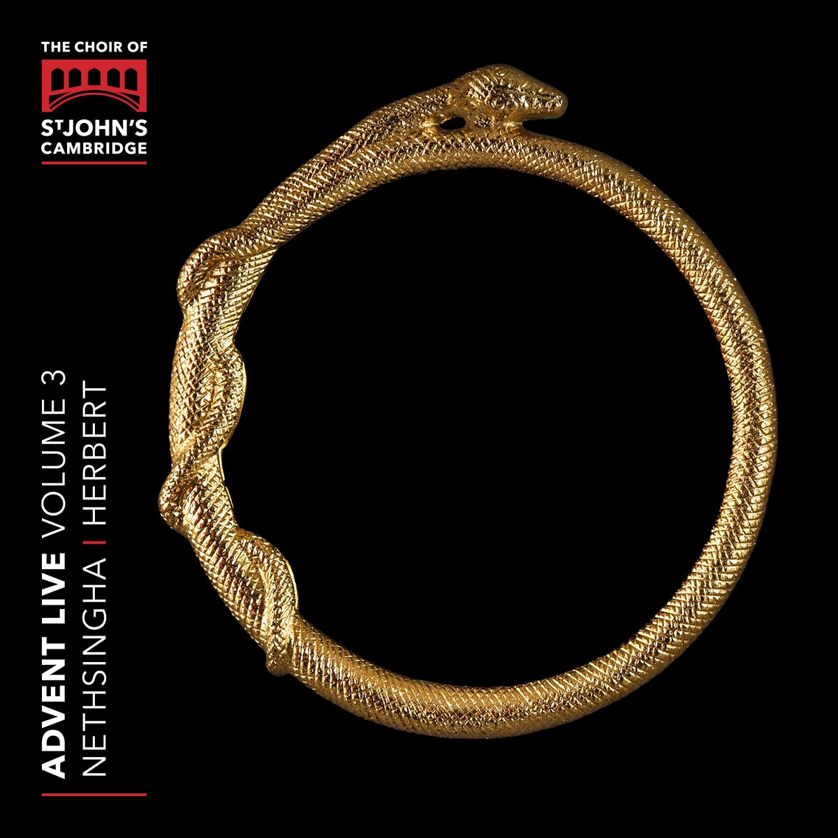 As we record our 2023 Advent Carol Service this afternoon for broadcast on <a href="/BBCRadio3/">BBC Radio 3</a> on December 3rd, we're delighted to share our latest CD release, 'Advent Live -  Volume 3'. The third disc in our Advent Live series is conducted by both <a href="/ANethsingha/">Andrew Nethsingha</a> and George Herbert.