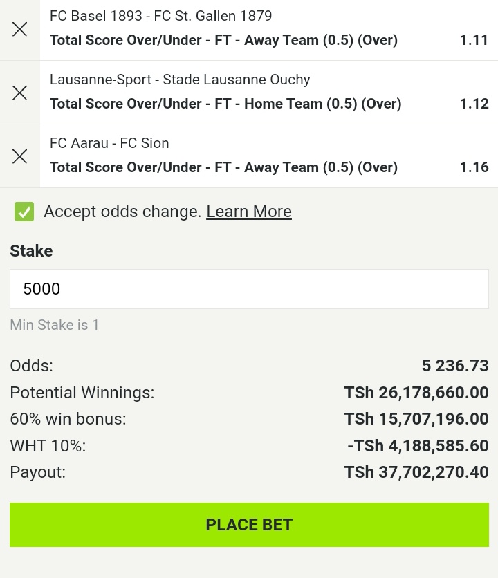 📍TRENI LA LEO LEO LIKO TAYARI 💰

📍ODDS 5K, MECHI 42✅️. Hili ni kwa WANAOLITAKA TU

📍KAMA UNALITAKA RETWEET HAPO CHINI NIKUONE NIKUPE CODE BURE 💰