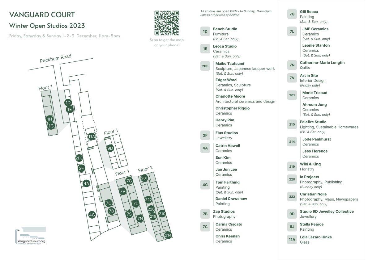 Open Studios next weekend. Don’t miss what’s shaping up to be our best ever.  vanguardcourt.org/news-events/