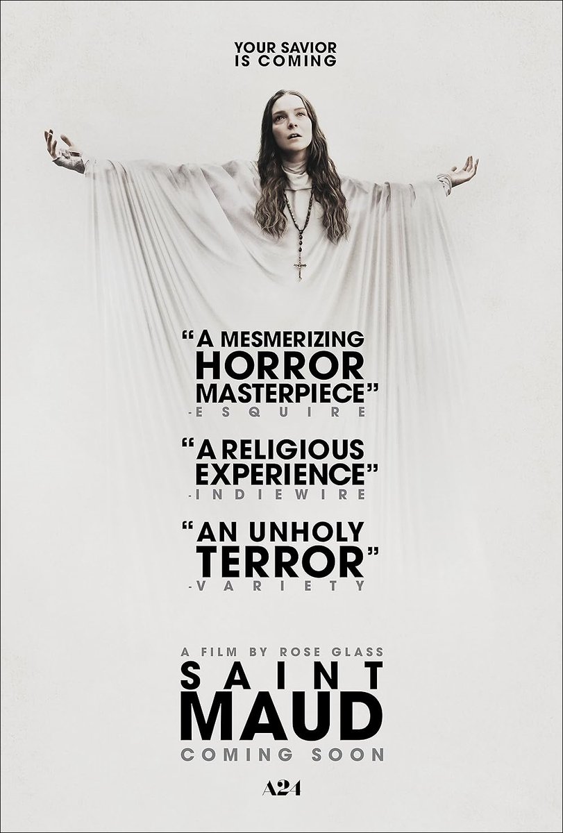 sielamaistinga.blogspot.com/2023/11/filmas…
Read my review about film Saint Maud (2019). #ŠventojiModė #ŠventojiMod #filmas #siaubo #film #movie #SaintMaud #siaubofilmas #horror #RoseGlass #MorfyddClark #JenniferEhle #MarcusHutton