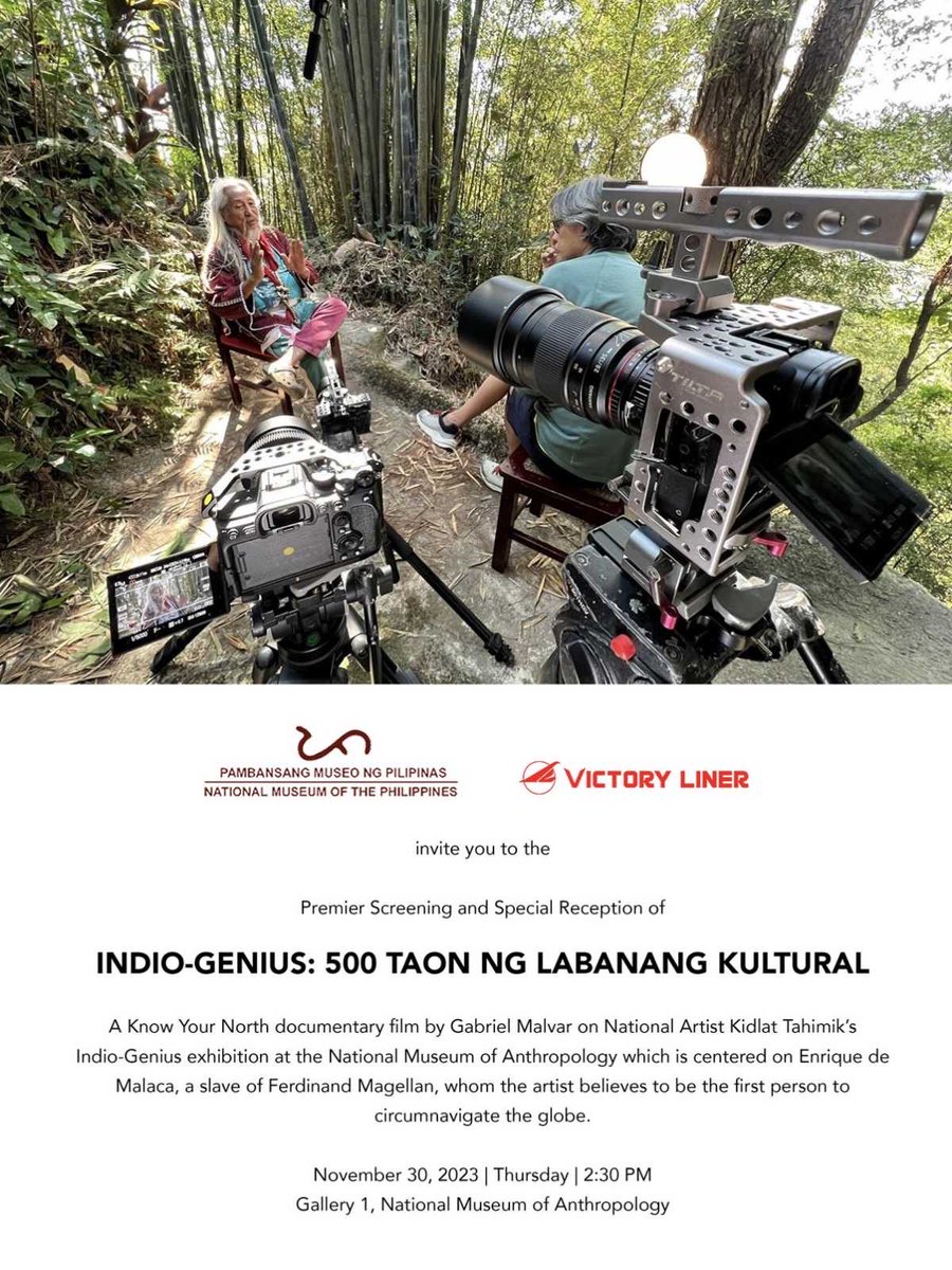 upsilonsigmaphi's tweet image. Witness 500 years of cultural interactions and neo-colonial memories integrated into one extraordinary exhibit, Indio-Genius.

#CelebratingExcellence
#ImperativeOfService
#WeGatherLightToScatter