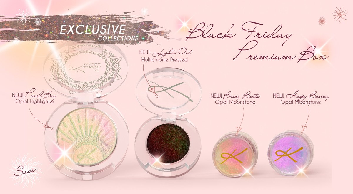karlacosmetics's tweet photo. 🩵🌈🦋🌙🌸🖤🧚🏾‍♂️
BLACK FRIDAY GIVEAWAY✨
To celebrate this wondrous momenand the exclusive launch of our Sleepy Head Collection , we are thrilled to announce a special Black Friday giveaway! One lucky winner will have the chance to win our 4 exclusive Black Friday & Holiday boxes containing the most magical products ever created by Karla 🧚🏾‍♂️

Participating is easy! 
✔️Simply follow @karlacosmetics
✔️Leave a comment stating which box you would love to receive the most. 
✔️Repost
🌏Remember, this giveaway is open internationally!

Winner will be announced on the 28th of December. Brace yourselves for the enchantment that awaits within these extraordinary boxes 🌈

Thank you for being a part of this magical moment, and may luck be on your side as you enter this extraordinary Black Friday giveaway.