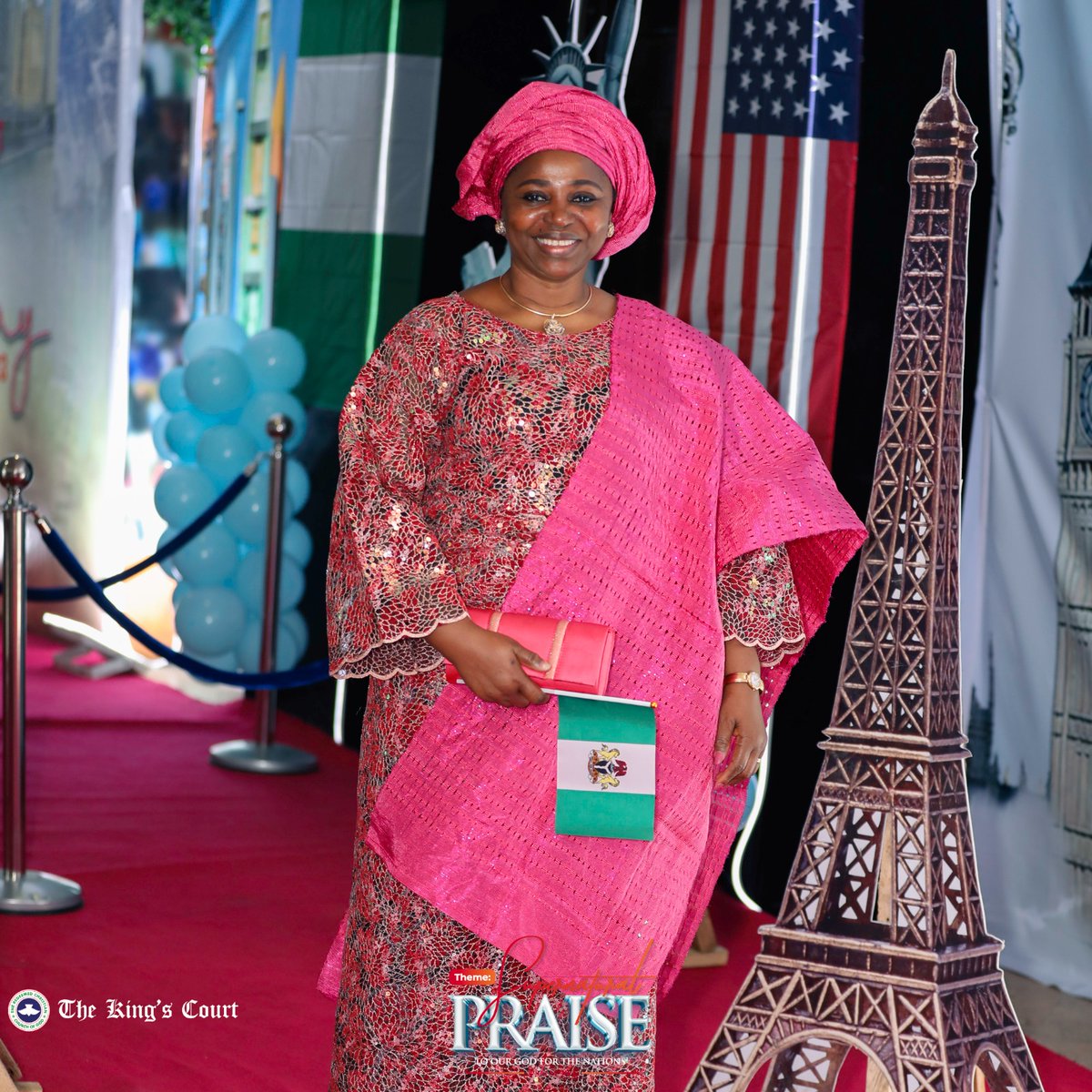 therccgtkclagos's tweet image. From whatever country you watch us from, know that we are with you and have prayed for your country and that GOD&apos;S will be done in your nation.

Tell us, what flag did you get?🎤

#internationalsunday #thanksgiving #rccgtkc