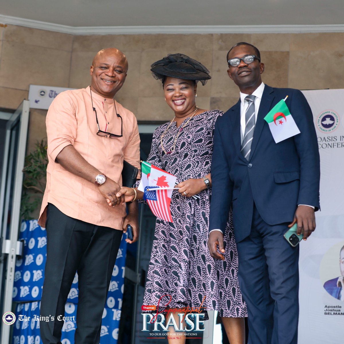 therccgtkclagos's tweet image. From whatever country you watch us from, know that we are with you and have prayed for your country and that GOD&apos;S will be done in your nation.

Tell us, what flag did you get?🎤

#internationalsunday #thanksgiving #rccgtkc