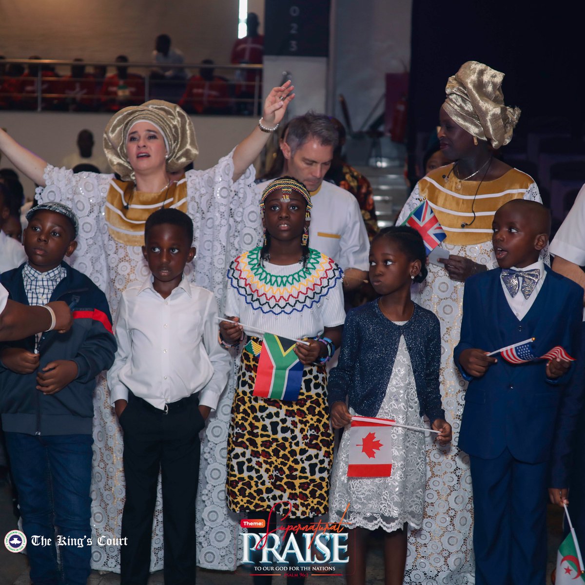 therccgtkclagos's tweet image. From whatever country you watch us from, know that we are with you and have prayed for your country and that GOD&apos;S will be done in your nation.

Tell us, what flag did you get?🎤

#internationalsunday #thanksgiving #rccgtkc