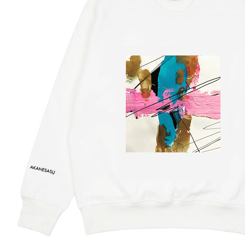 AKANESASUメンバー タノトガミ
abstract art5
12/1からの合同展にてご覧になれます
そして着れます🫰
#芸術同盟
#絵描きさんとつながりたい