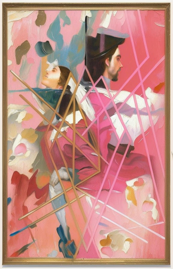 My dog's paintings are more than just scribblings: #AI reveals their hidden meaning"
#pet #art #NFTs