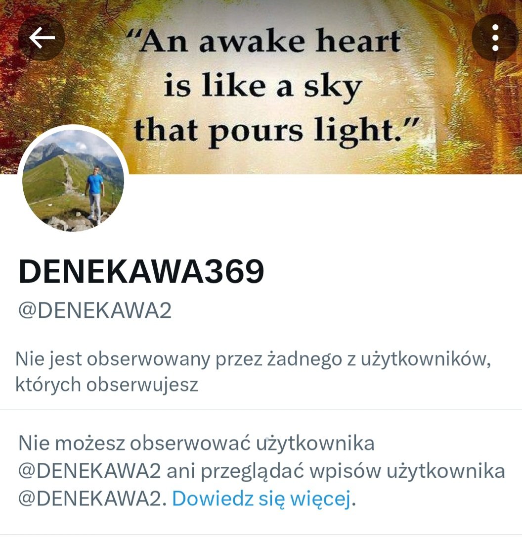 TNiedobry's tweet photo. @DENEKAWA2 @eks4523 @DariuszMatecki Nawet w internecie jednak nie jesteś mocny. Do zobaczenia 😊 https://t.co/JMmcaKqhum