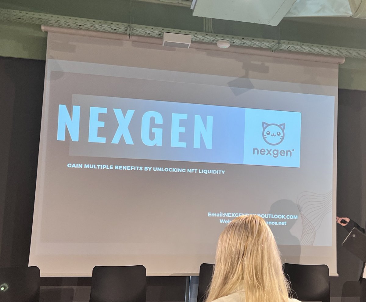 NexgenDex's tweet photo. It is happy to announce we attended in Pitch day event #devconnect https://t.co/R7ucNDSrw1