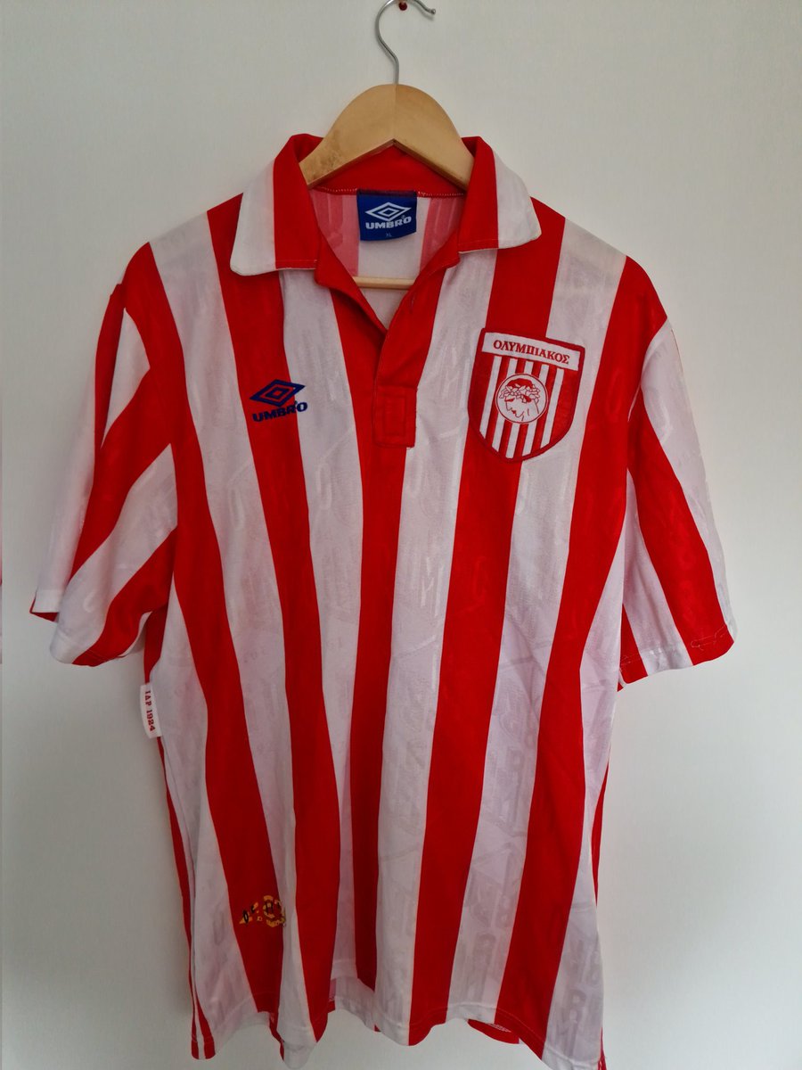 LuccaRossi2's tweet photo. @ShirtSellerList Olympiakos 92 XL - £50
CD Atlas 2019 (BNIB) L - £20

Add £2.50 for tracked postage https://t.co/siRegZbyZY