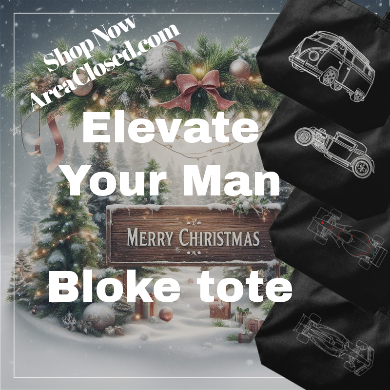 _AreaClosed_'s tweet photo. Elevate your man's style with the AreaClosed BlokeTote! A perfect blend of usefulness &amp; Manliness. Upgrade his look with this cool accessory. Make a statement with #AreaClosed #ElevateHisStyle #F1 #AduDhabiGP #Christmas # GiftIdeas https://t.co/QEraUhIO7j https://t.co/gOCEnShOel