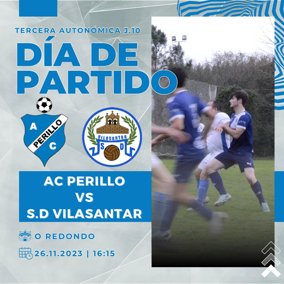 atleticoperillo's tweet photo. Día de fútbol en O Redondo! Xogaremos esta tarde contra a S.D. Vilasantar. A polos tres puntos! Vamos Perillo!
#ForzaPerillo #PerilloVilasantar https://t.co/MUmjyfsTlU