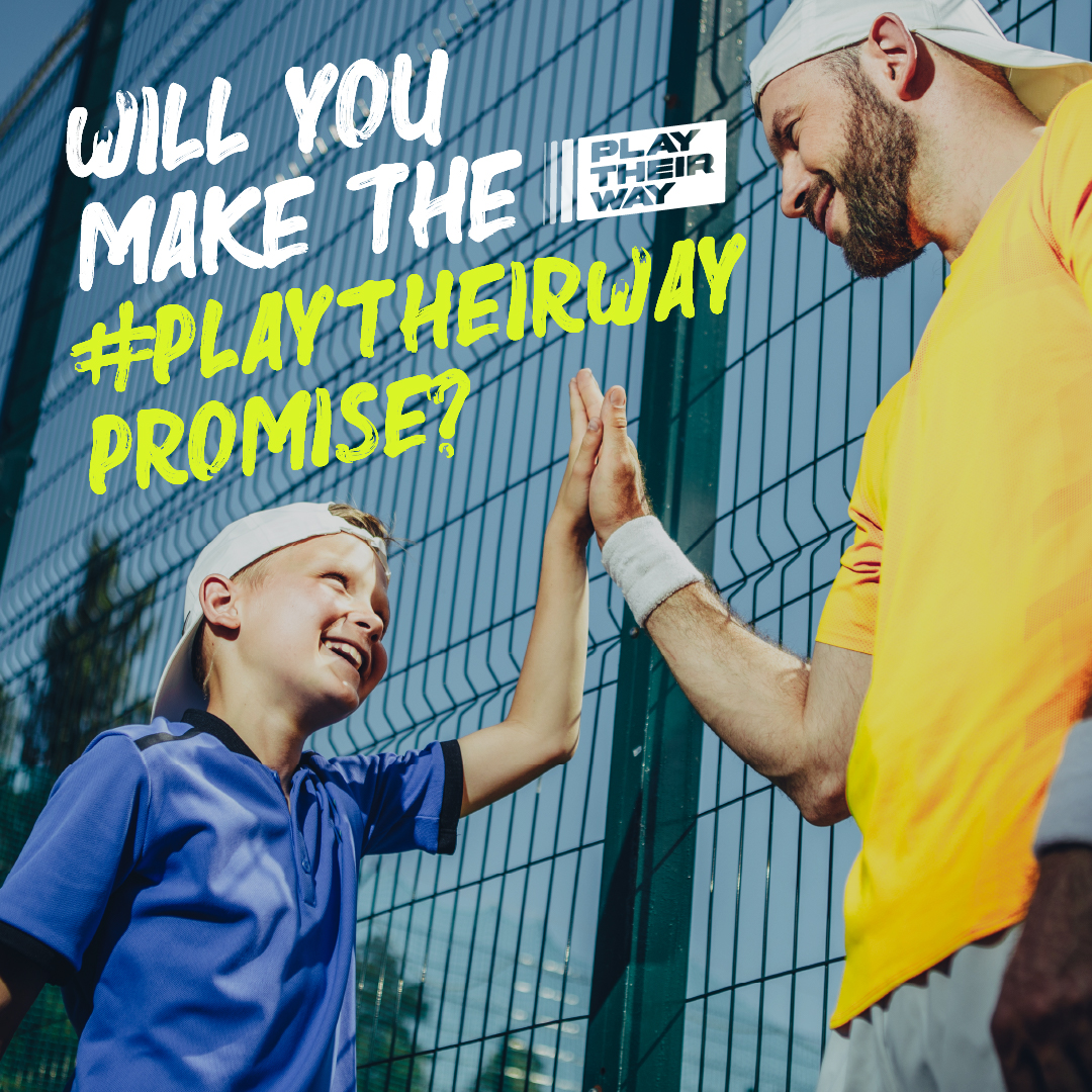 playtheirway's tweet photo. This week, we've been encouraging you to make the #PlayTheirWayPromise; a commitment to children's rights in sport & physical activity π€Έ
Thank you to all the amazing coaches & clubs who have promised to #PlayTheirWay π
There's still time to join in: https://t.co/JkrLnOR6H0 https://t.co/DGXk3AgO0T
