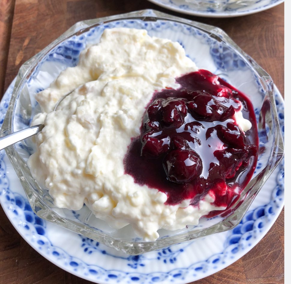 LouiseAlis's tweet photo. Risalamande er jo - hvis vi ska være ærlige - verdens bedste morgenmad som dobbeltjobber som dessert.

There, I said it!
#upopulæresandheder https://t.co/RohdgknNUs