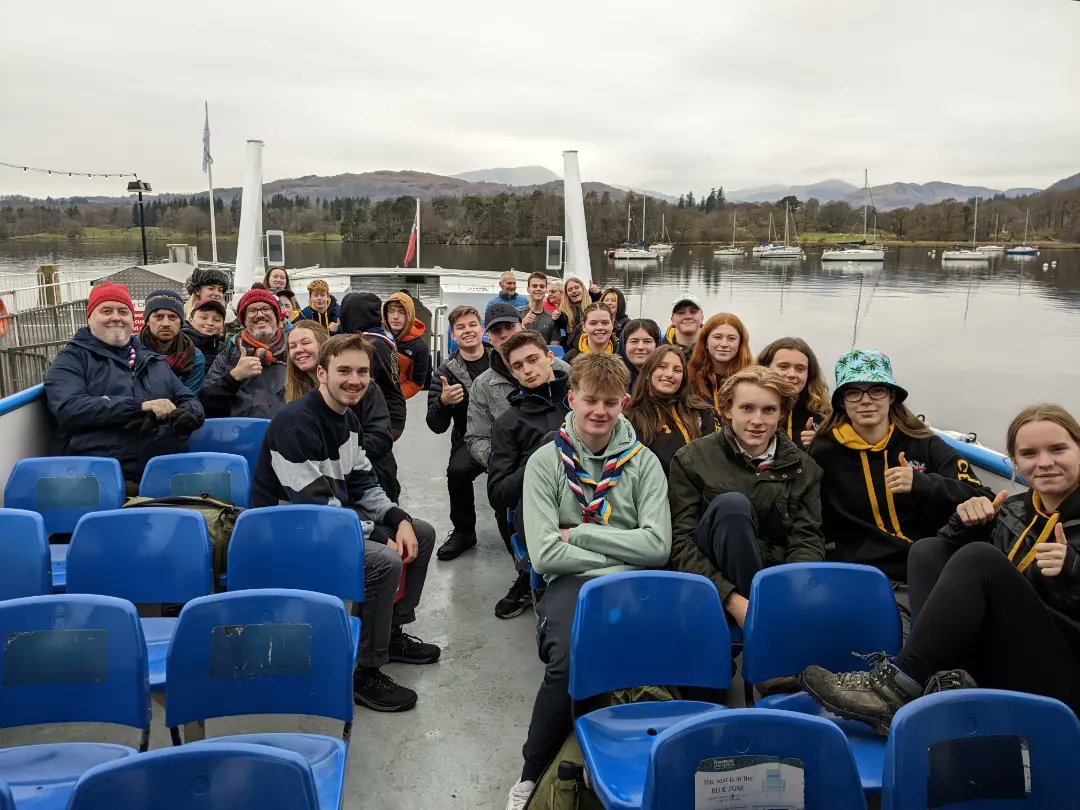 Ferrying across lake Windermere #dreamwild #uk25wsj