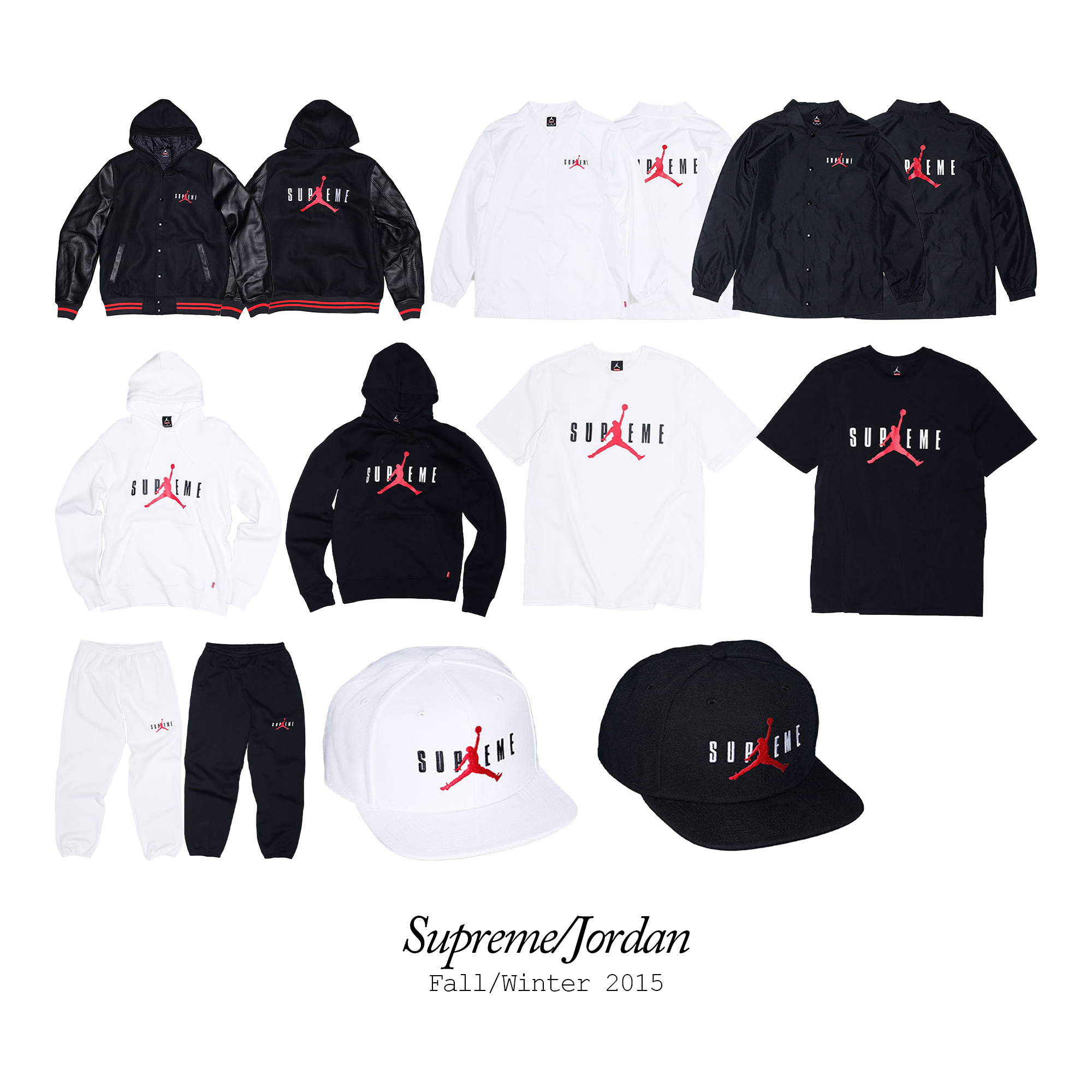 Supreme Drops on X Supreme x Jordan Fall Winter 2015 collaboration https t KwavoOc9Xs X
