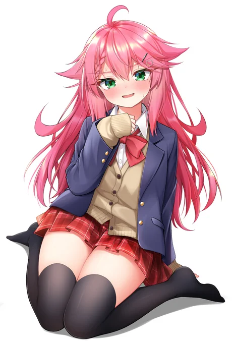 うちの子 #いいニーハイの日
