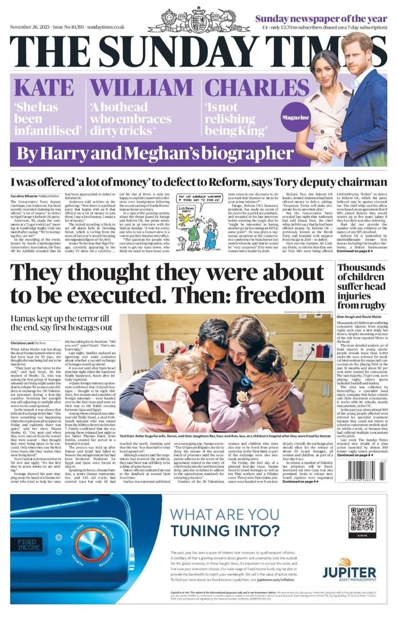 Return2Play (@return2play) on Twitter photo 📰Return2Play feature on the front page of <a href="/thetimes/">The Times and The Sunday Times</a> this morning in an article about concussion in school rugby.
➡️ Read the full article here: bit.ly/3uGTfuQ
➡️To find out how we could help your school or club, please visit bit.ly/3E5HKx9
#TheSundayTimes 📰Return2Play feature on the front page of <a href="/thetimes/">The Times and The Sunday Times</a> this morning in an article about concussion in school rugby.
➡️ Read the full article here: bit.ly/3uGTfuQ
➡️To find out how we could help your school or club, please visit bit.ly/3E5HKx9
#TheSundayTimes