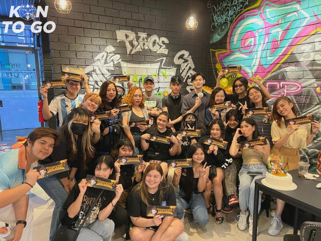 Taos pusong pasasalamat po sa lahat ng dumalo sa To Go Wild CSE!

To our special guests, <a href="/KheeneSalas_/">Kheene Salas</a>, <a href="/_joshgozo/">Josh</a>, and our @itsmekenemy, maraming, maraming salamat po sa pagdalo. 💛

TO GO WITH KENEMY
<a href="/_ver5usofficial/">VER5US</a> #VER5US
@itsmekenemy #VER5US_Kenemy
#KenToGoWildCSE