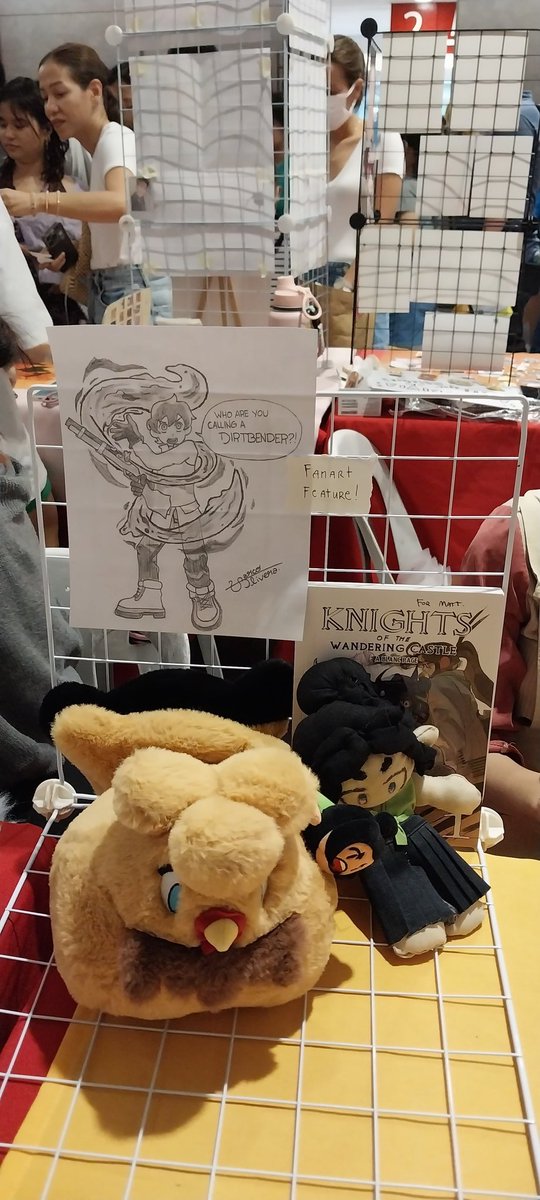 MarcoAngeloOli1's tweet photo. This is my Samson fanart from Knights of The Wandering Castle by @LunyDoobles. I'm so glad that not only did he like it, but it was also featured! Samson is my favorite character! https://t.co/QkAaHdfZTN