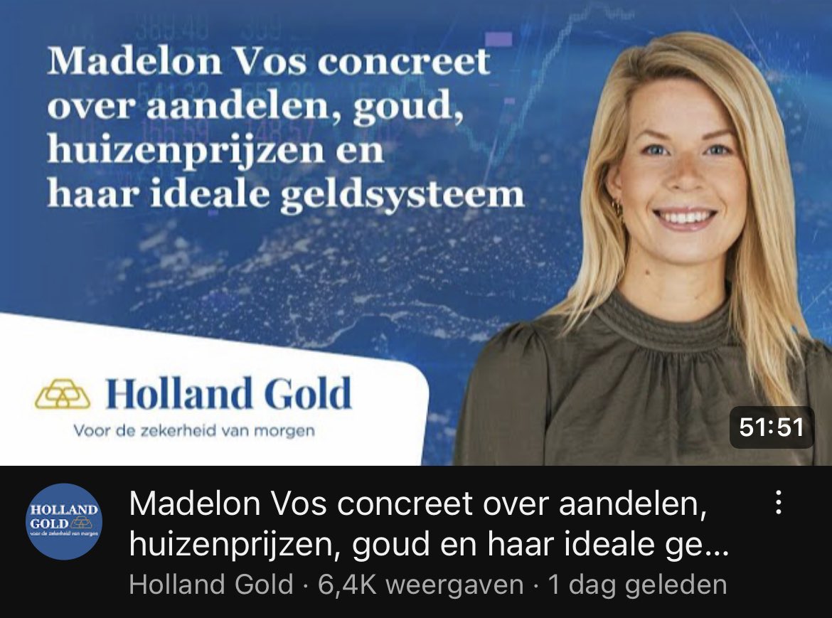 MadelonVos__'s tweet photo. Deze week helaas even geen Madelon Praat, wel nam ik een interview op met @paulbuitink, waarin we een aantal belangrijke nieuwtjes van afgelopen week bespraken.

Veel kijkplezier en tot volgende week!🙏🏼 https://t.co/8tyYX3ALLi https://t.co/1S40xlcGBs
