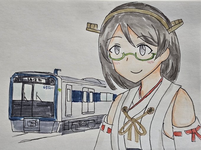「女の子 電車」のTwitter画像/イラスト(新着)