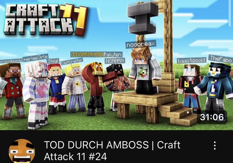 Ich habe es vermisst…