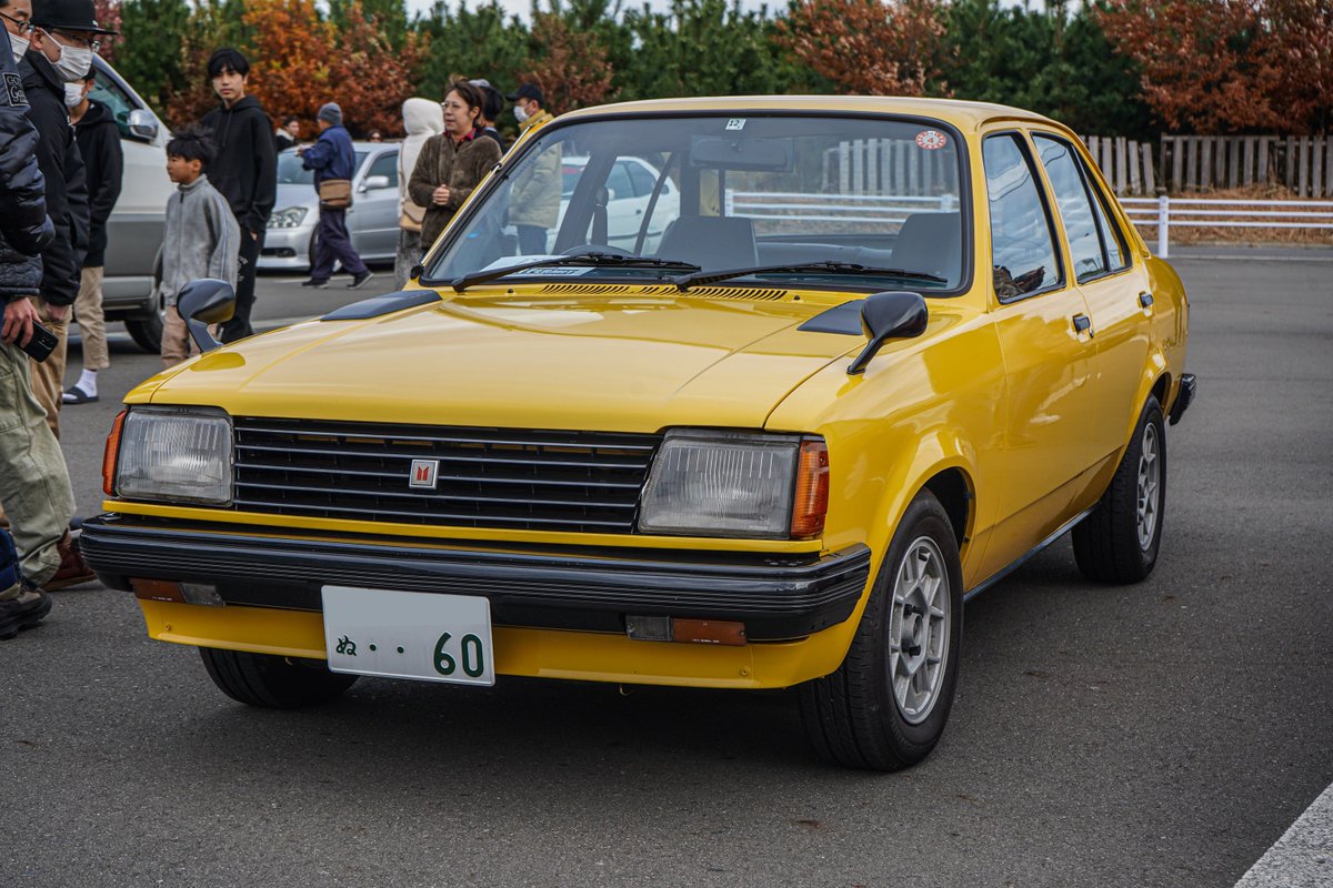 1975 ISUZU BELLETT GEMINI COUPE（PF50）🎌