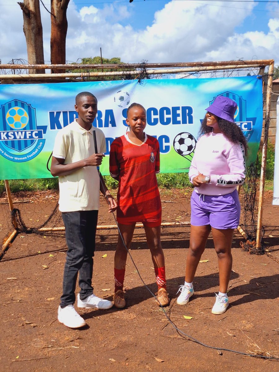Full Time

Kibera Soccer Women Fc 2️⃣ : 0️⃣ Gaspo Women Fc

Official KWPL debut with 2 goals, thank you all for the support.

#FootballKE 
 #agar_agar #TeamBurudani #kiberasoccerwomenfc