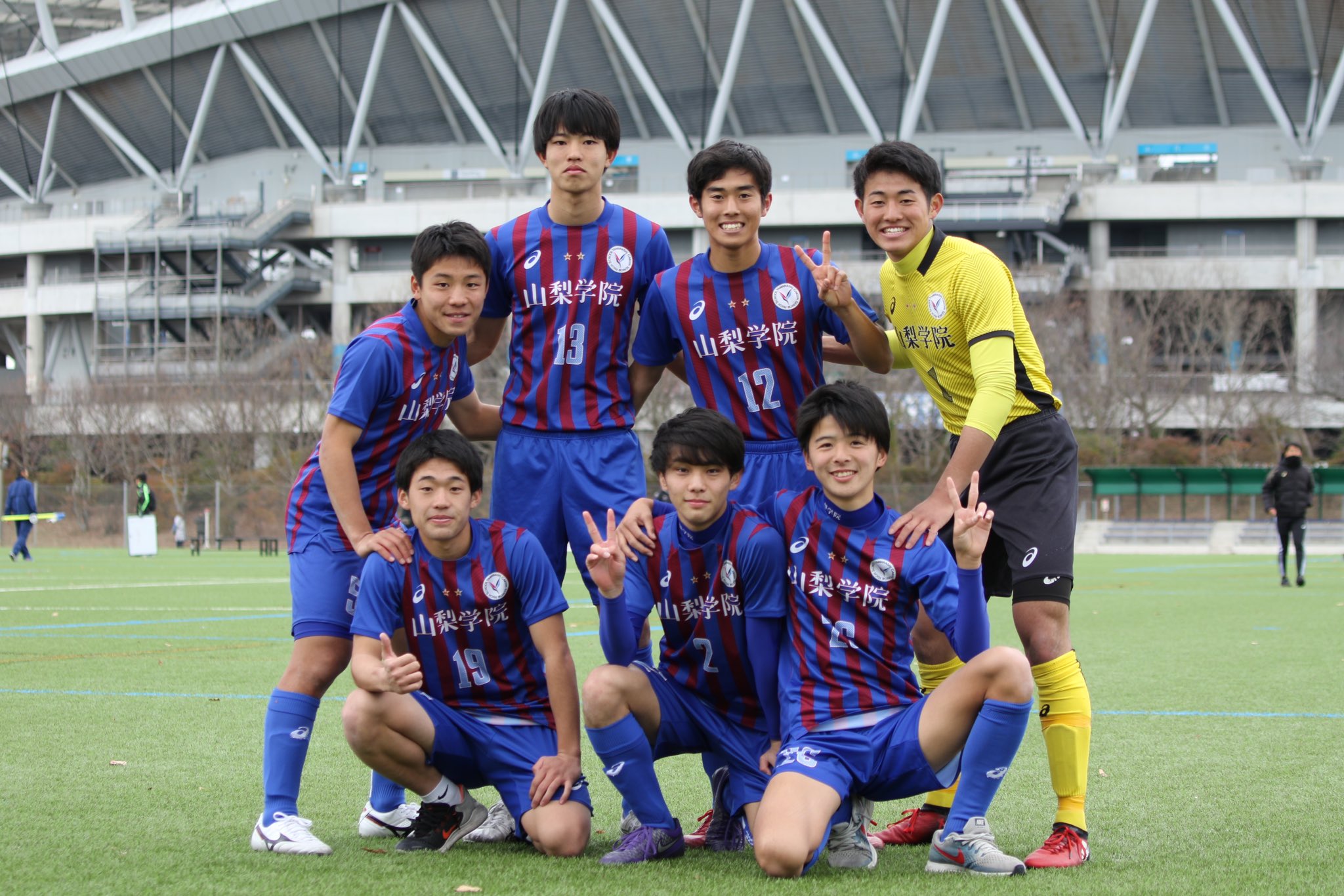 山梨学院大　サッカー部　YGU 山学 山梨学院大 サッカー部 YGU 山学