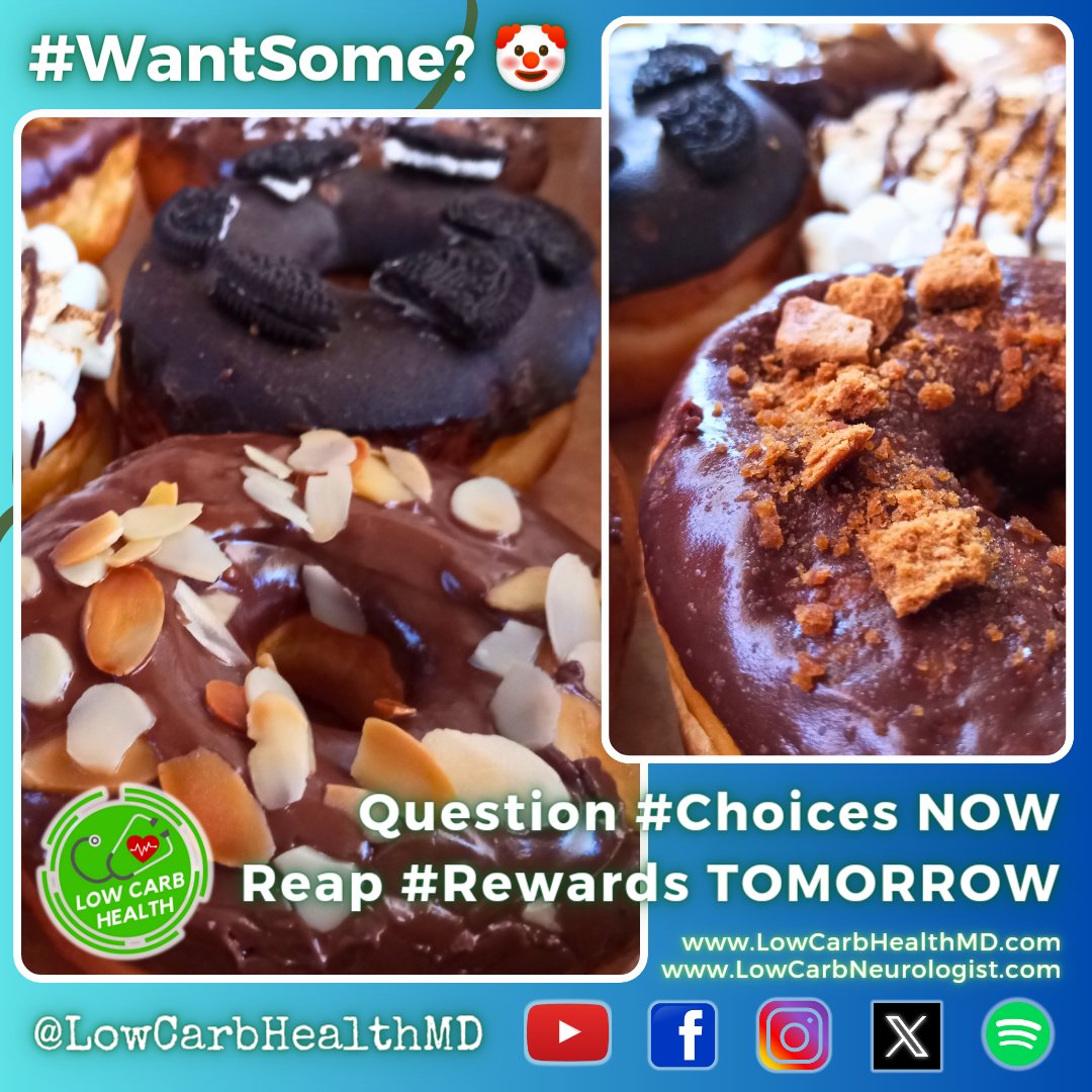 LowCarbHealthMD's tweet photo. Our choices in life determine what we become. We ARE what we EAT!

Can you say #NO to #Toxic #FoodPorn?

#FightStroke #FightHeartAttack #FightDiabetes #FightObesity #FightMetabolicSyndrome

👉https://t.co/5L21tbtWyD https://t.co/t4KxuUNUWL
