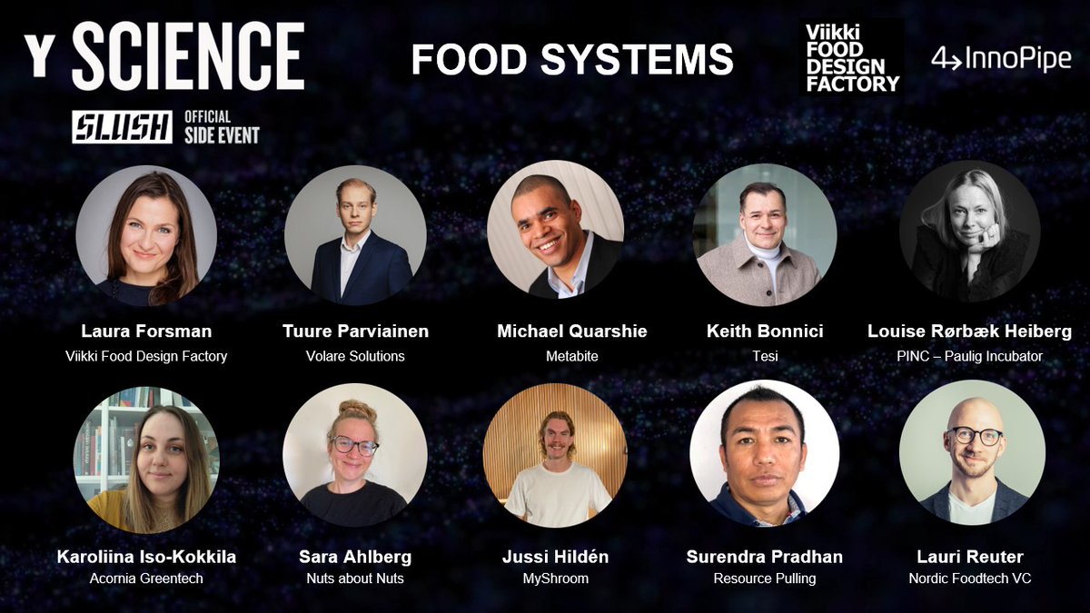HiLIFE_Helsinki (@hilife_helsinki) on Twitter photo ⚡Y Science #food #systems session⚡️ is already next week: for those enthusiastic about food #innovations!
➡️y-science.org
<a href="/ViikkiFoodDF/">Viikki Food Design Factory</a> ⚡Y Science #food #systems session⚡️ is already next week: for those enthusiastic about food #innovations!
➡️y-science.org
<a href="/ViikkiFoodDF/">Viikki Food Design Factory</a>