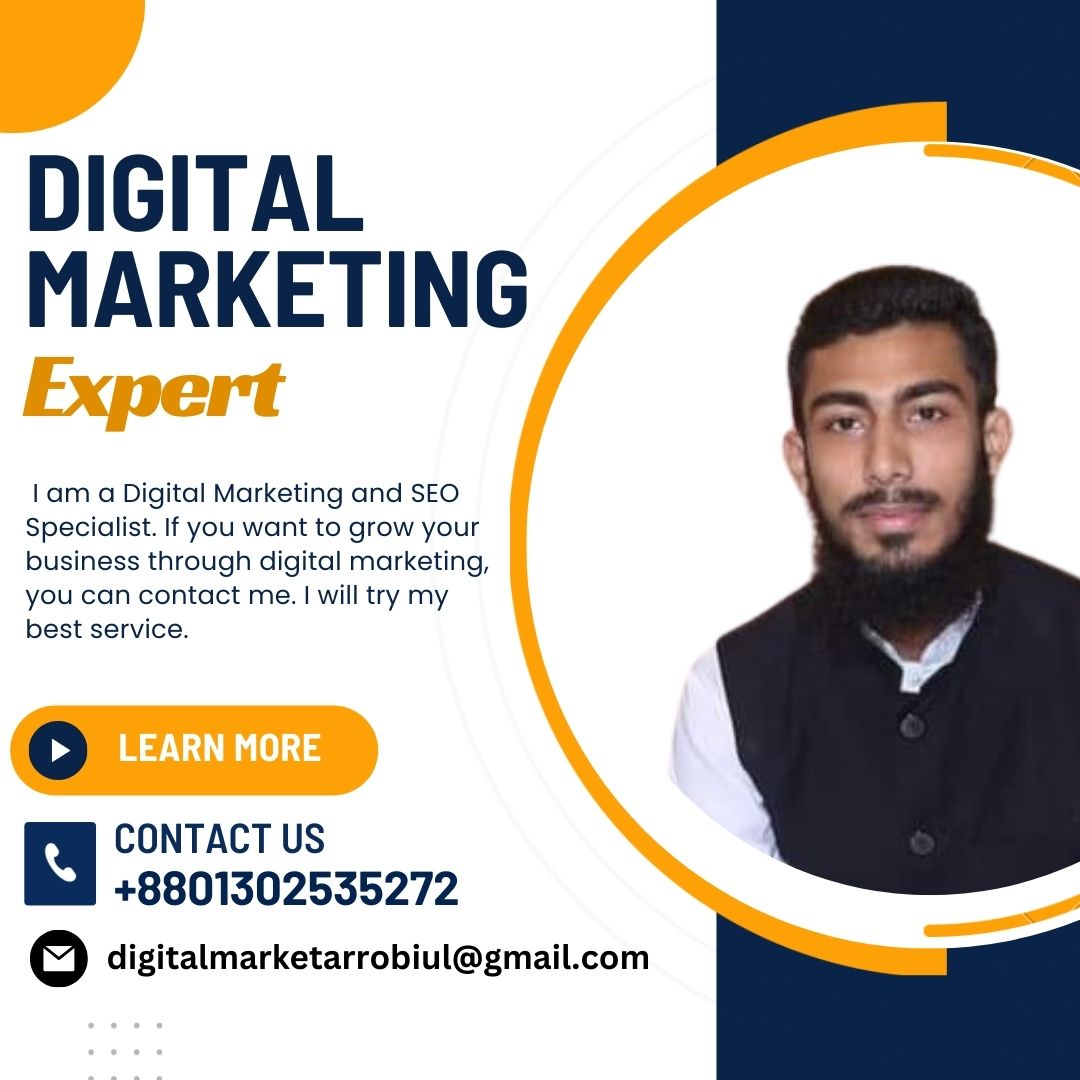 freelancerobiul's tweet photo. Digital Marketing Expert Robiul Islam. 
Do you want to Grow your Social Media?
#socialmediamarketing #socialmedia #digital #DigitalMarketing #freelancer #socialmediaexpertise #freelancerobiul #digitalmarketerrobiul #robiulislam #robiul #robiuldigitalmarketer #robiulfreelancer https://t.co/IVXdCeEnsH