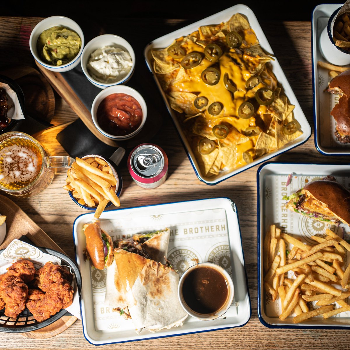 Sunday’s are all about eating good food and watching great sports. Luckily, we have both!🤩

Join us from 1pm for the season finale of the F1 season. Who will take the spoils in Abu Dhabi?🏎️

#formula1 #F12023