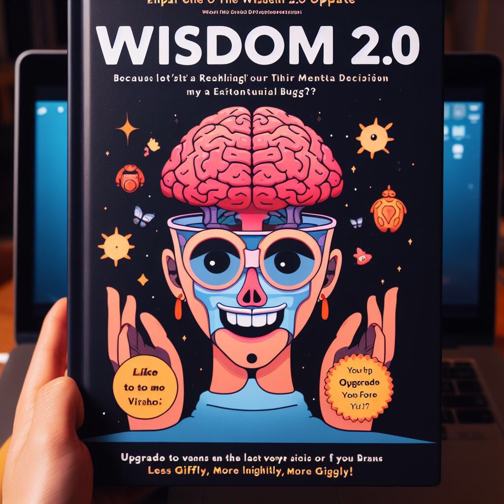 roihalcyona's tweet photo. Now with extra wisdom and a side of laughter! 🧠✨ #UpgradeYourMind #Wisdom2Point0 https://t.co/gB3hY4WGvB