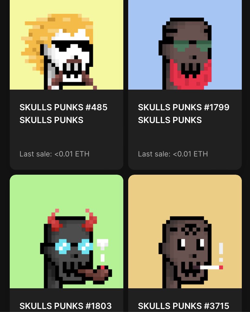 LeviParent31689's tweet photo. Sweeping up a couple of these bad bois 😤 @SkullsPunks  🔥 https://t.co/MZ9juO8mQj