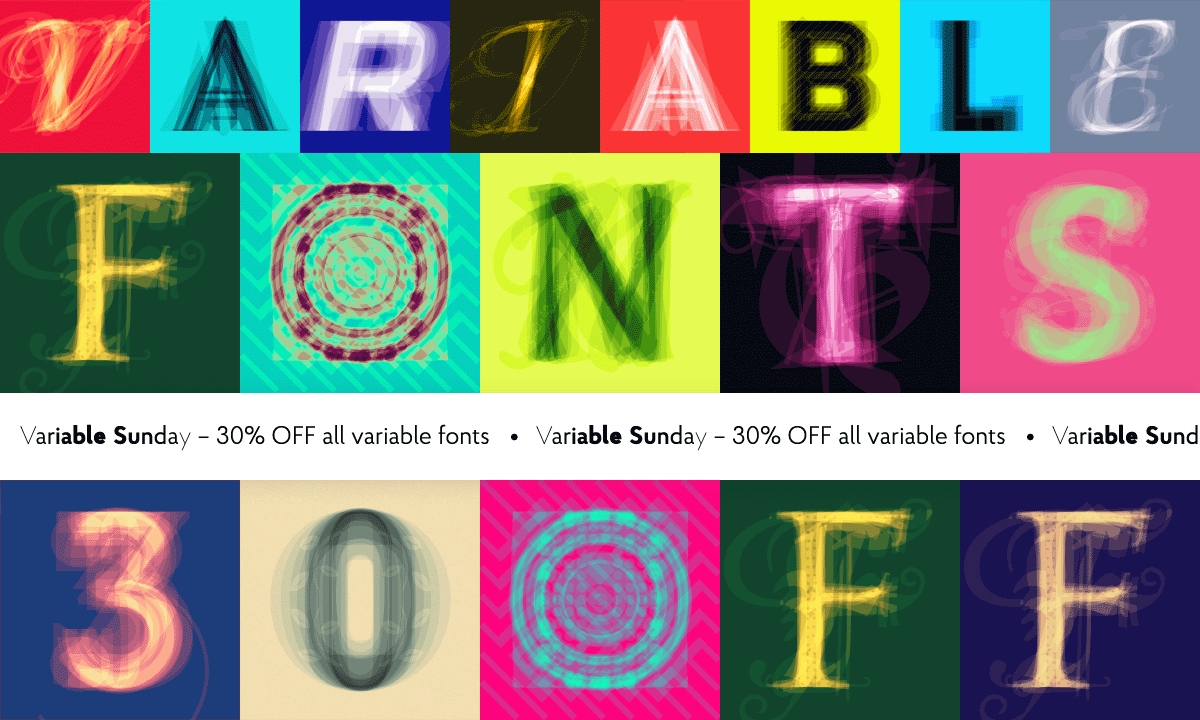 Rentafont's tweet photo. 🌞 Today is a Variable Sunday!

Buy all Variable fonts and their families on Rentafont with 30% discount!

360 Variable Fonts: https://t.co/Au64UwlZSY

#VariableSunday #webfonts #typography #design #cyrillic #rentafont #BlackFriday #BlackFriday2023 https://t.co/8slsNaTVHF