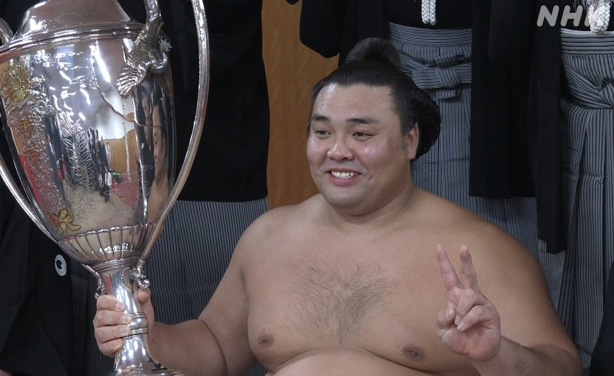 【あす27日(月)は #ゆう5時相撲部】 #霧島 優勝の九州場所🔥 来年がまた楽しみですね ! 場所前の注目力士 #豪ノ山 は 千秋楽に ...