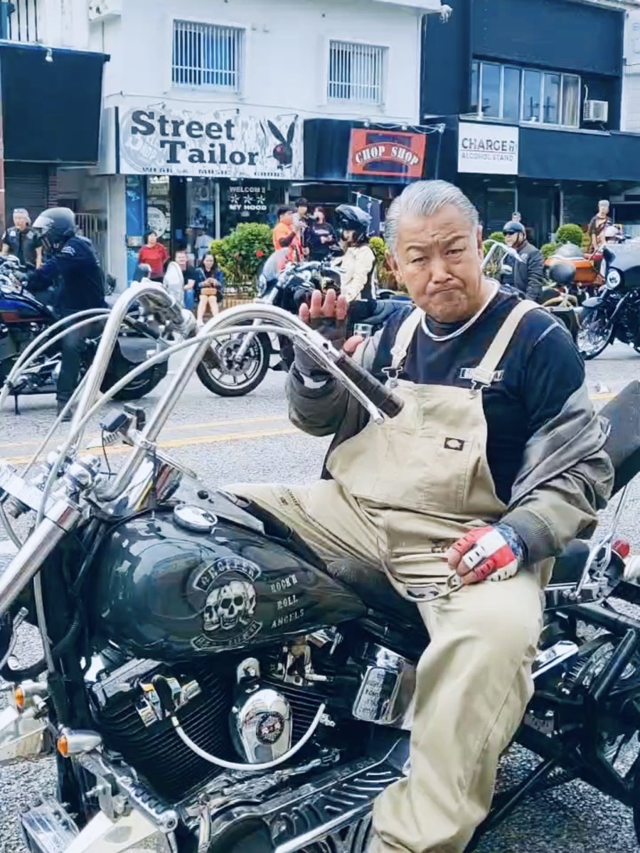 🔥GODファミリー沖縄ツーリング 🌟☆COOLS佐藤秀光🏁🎸🎷 恒例の沖縄