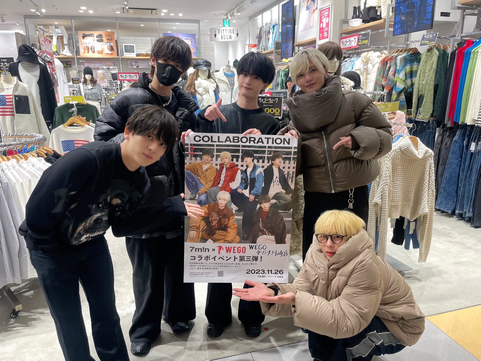7m!n(セブンミニット) on X: 7m!n(セブンミニット) on X: