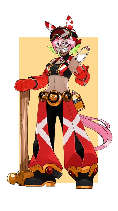 オリジナルウマ娘  「ストロベリーボマー」