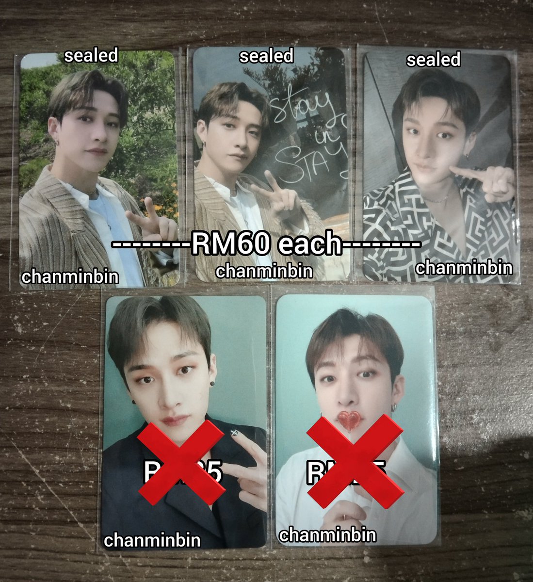 chanminbin's tweet photo. [HELP RT | 🇲🇾 ONLY] WTS STRAY KIDS HYUNJIN TARGET &amp; SEUNGMIN SW LD

PRICE : IN PIC EXC POSTAGE
POSTAGE : RM9 WM /RM12 EM

•EACH POB IN PIC 1 MUST PAIR WITH 1 PC IN PIC 2‼️
•DM TO BUY
#pasarSKZ #pasarskzmy #pasarstraykids #pasarstraykidsMY https://t.co/ie8gldpiOa