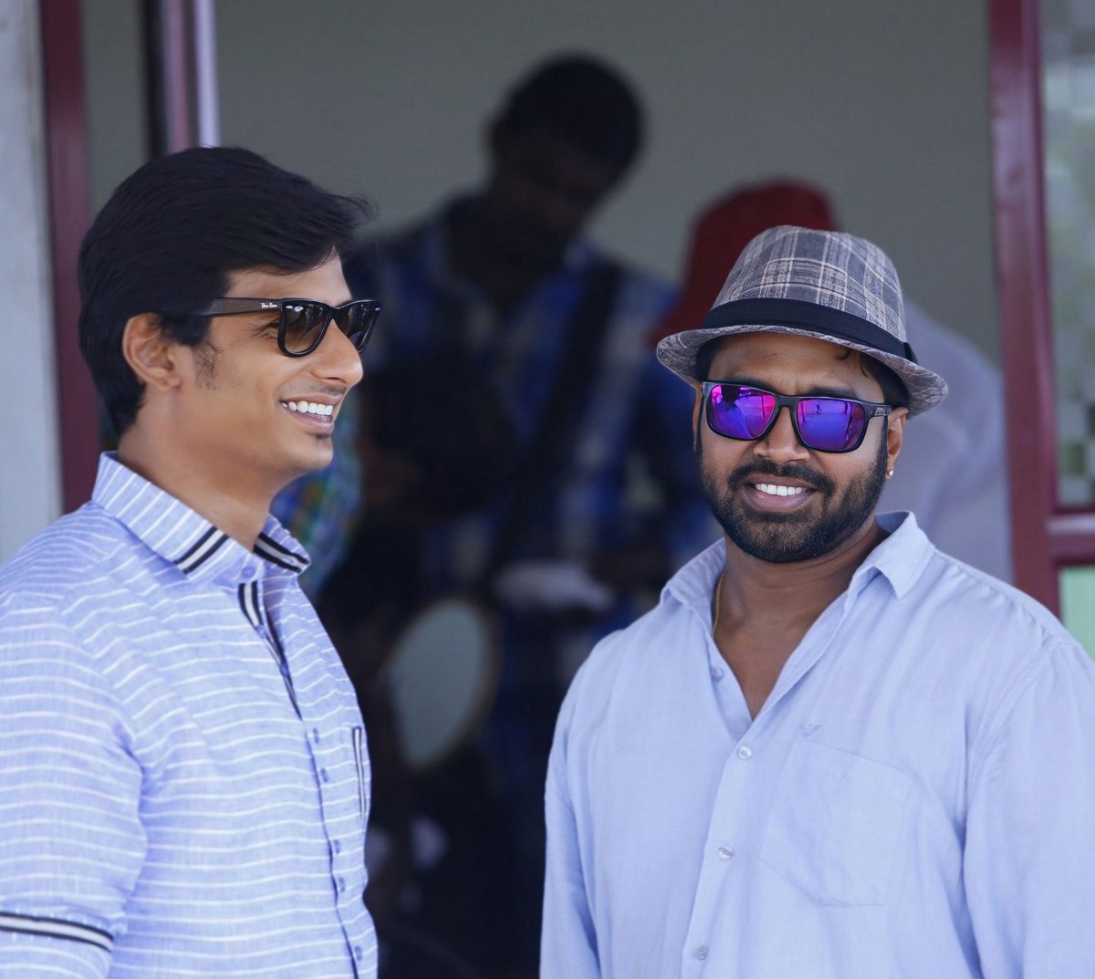 nandhusnv's tweet photo. @thenameisike Happy Birthday 🎂 Ike Anna, Have a super year ahead on behalf of J anna @JiivaOfficial And his fans ❤️ #SBKT https://t.co/JOBgXHpgt3